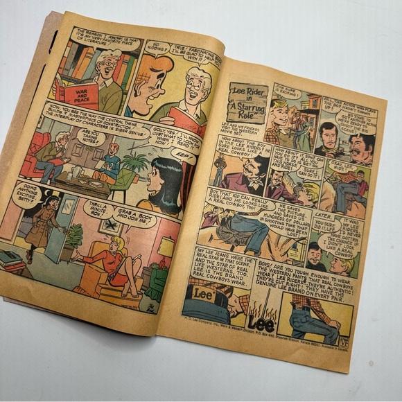 Archie’s Girls Betty & Veronica Archie Comic Books Series No.186 June 71’ - Picture 6 of 6